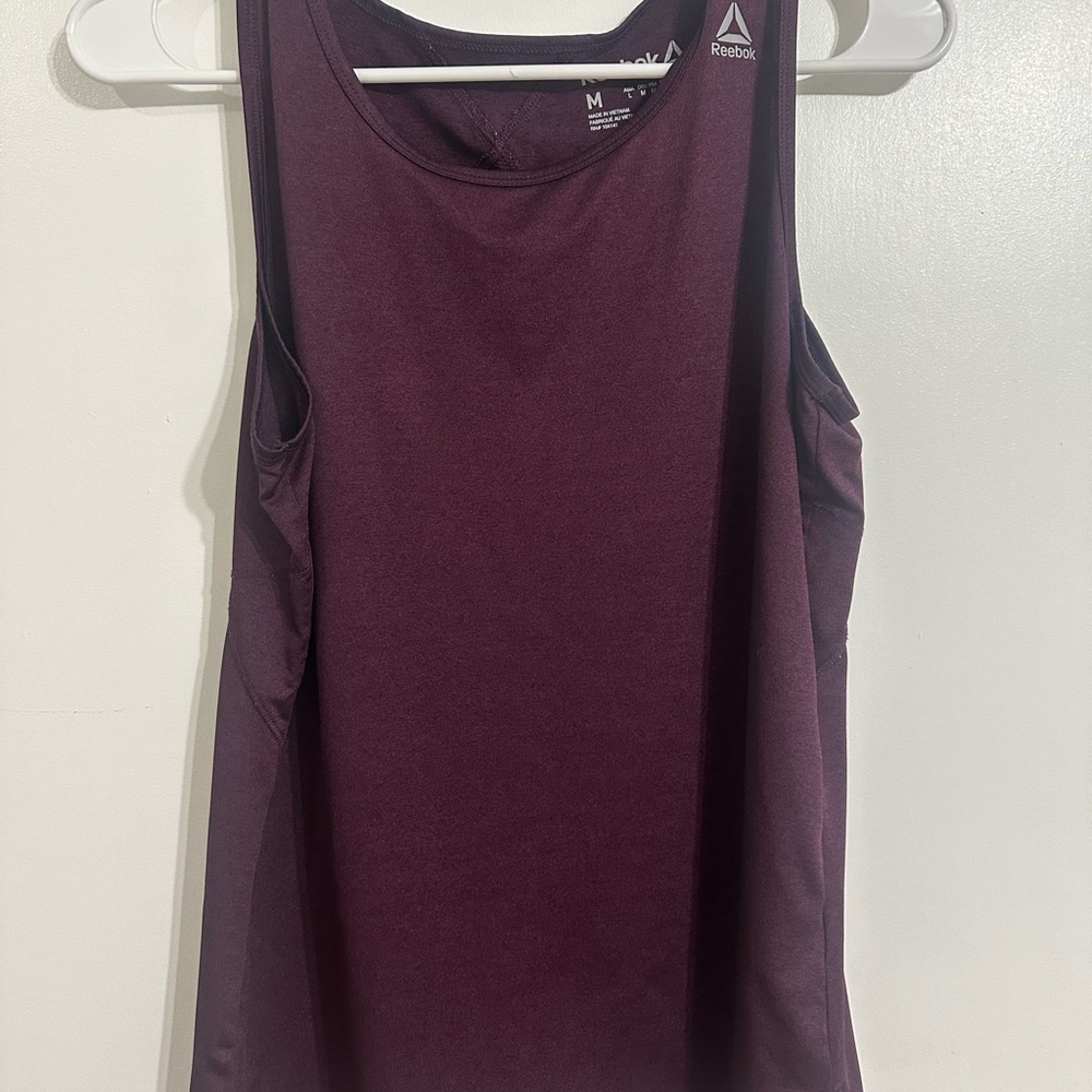 Reebok Women's Deep Purple Tank Top